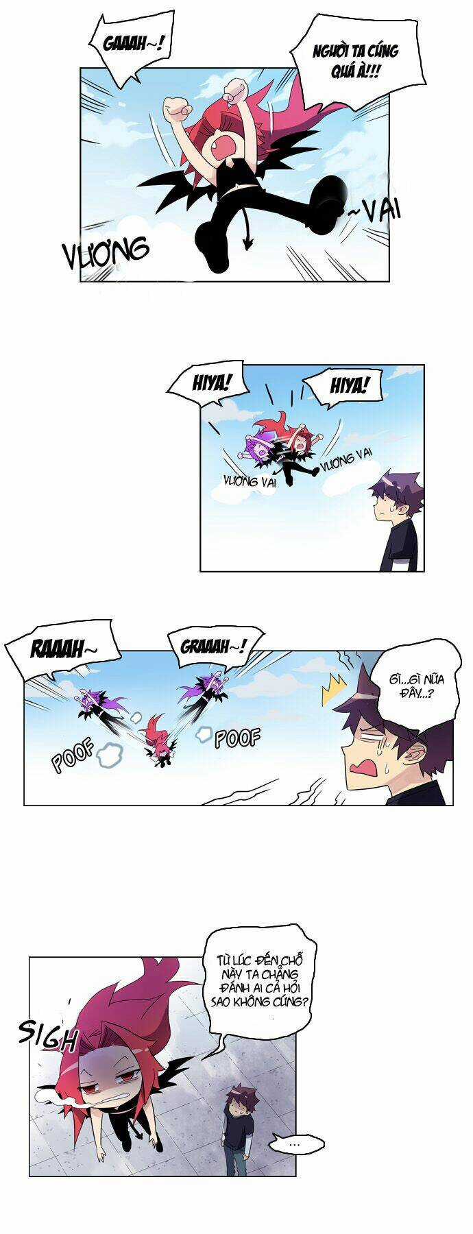 Bản Khế Ước Linh Hồn Chapter 5 trang 9