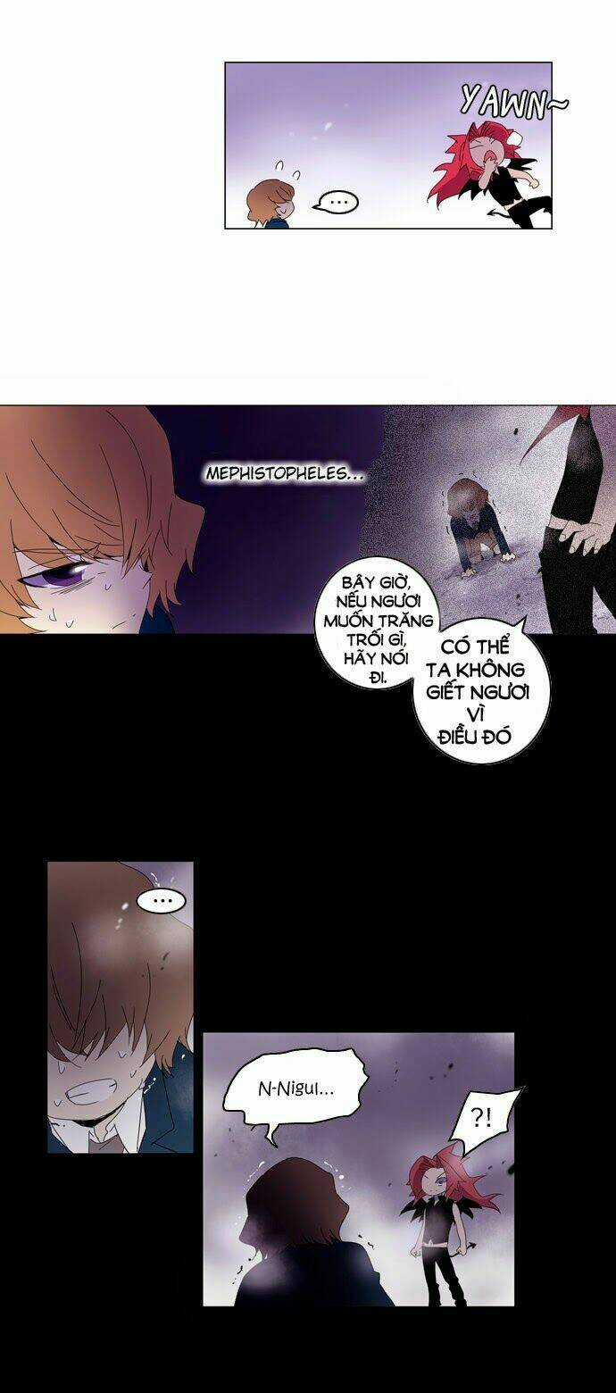 Bản Khế Ước Linh Hồn Chapter 50 trang 28