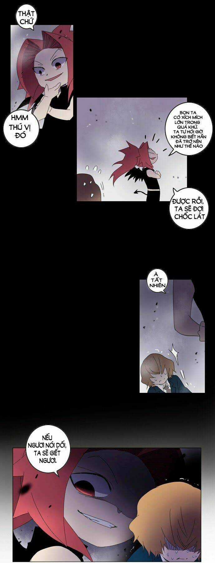 Bản Khế Ước Linh Hồn Chapter 50 trang 30