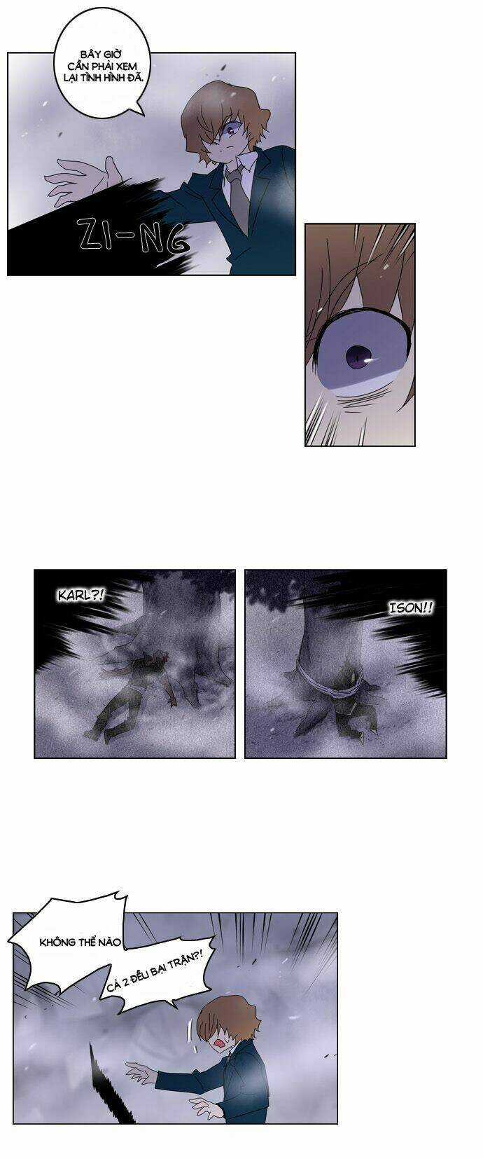 Bản Khế Ước Linh Hồn Chapter 55 trang 14