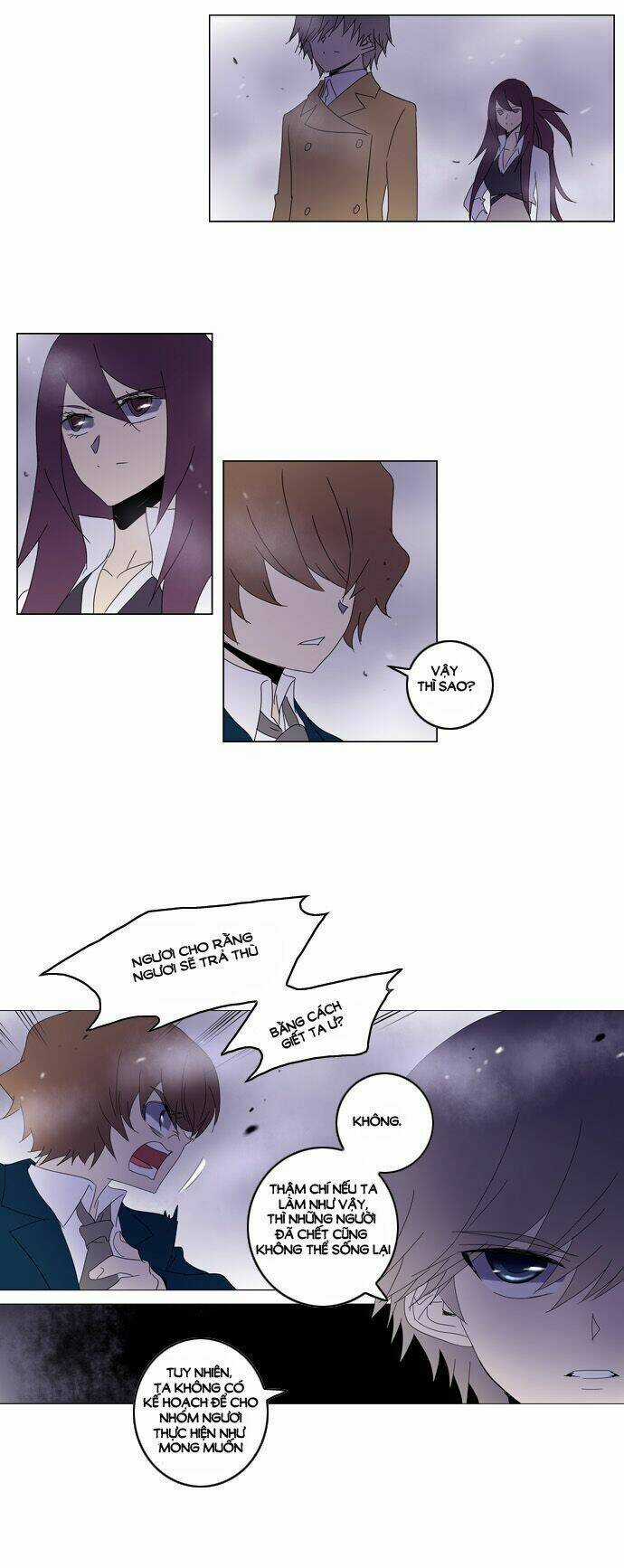 Bản Khế Ước Linh Hồn Chapter 55 trang 21