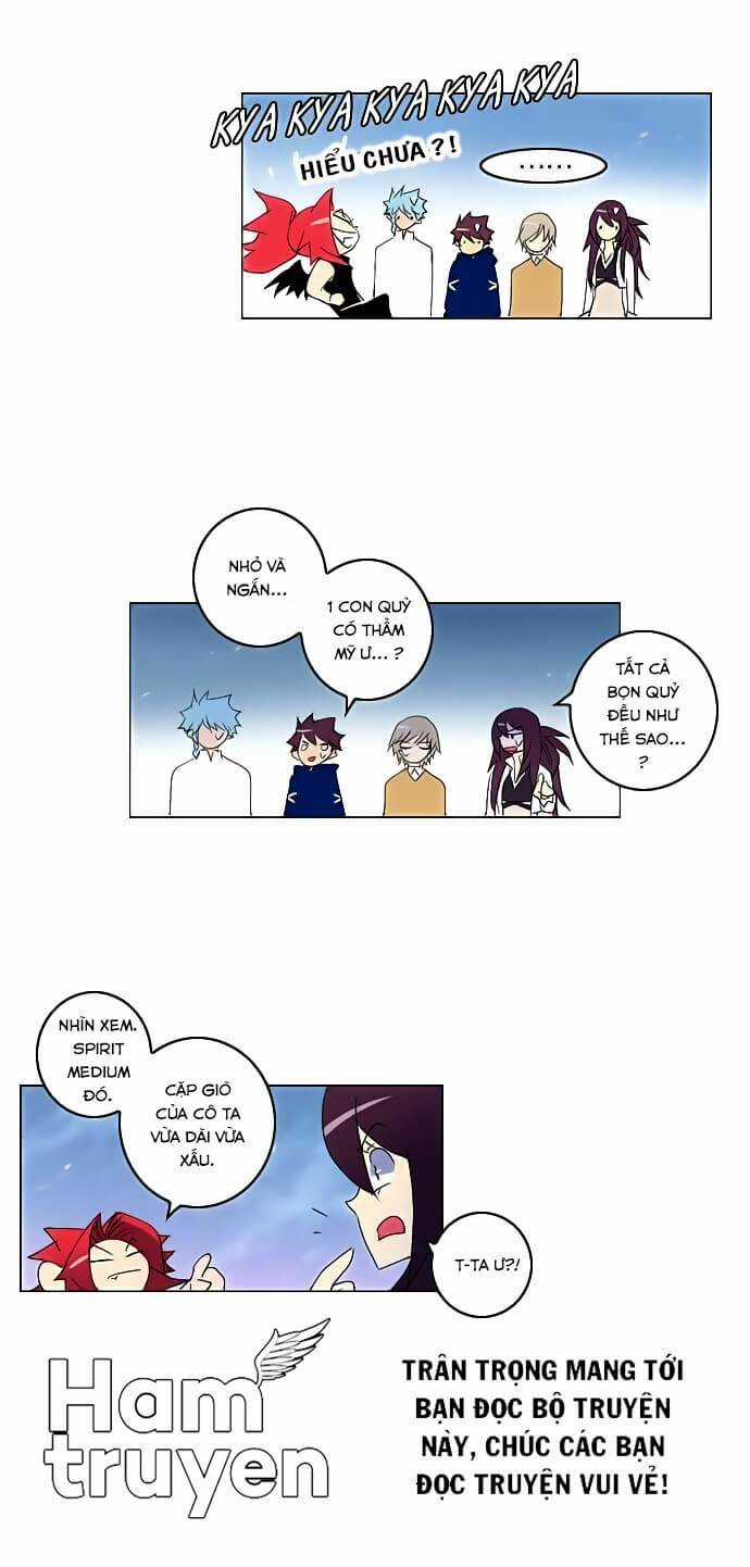 Bản Khế Ước Linh Hồn Chapter 59 trang 31