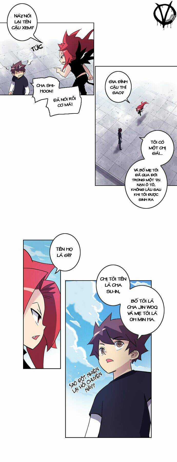 Bản Khế Ước Linh Hồn Chapter 6 trang 10