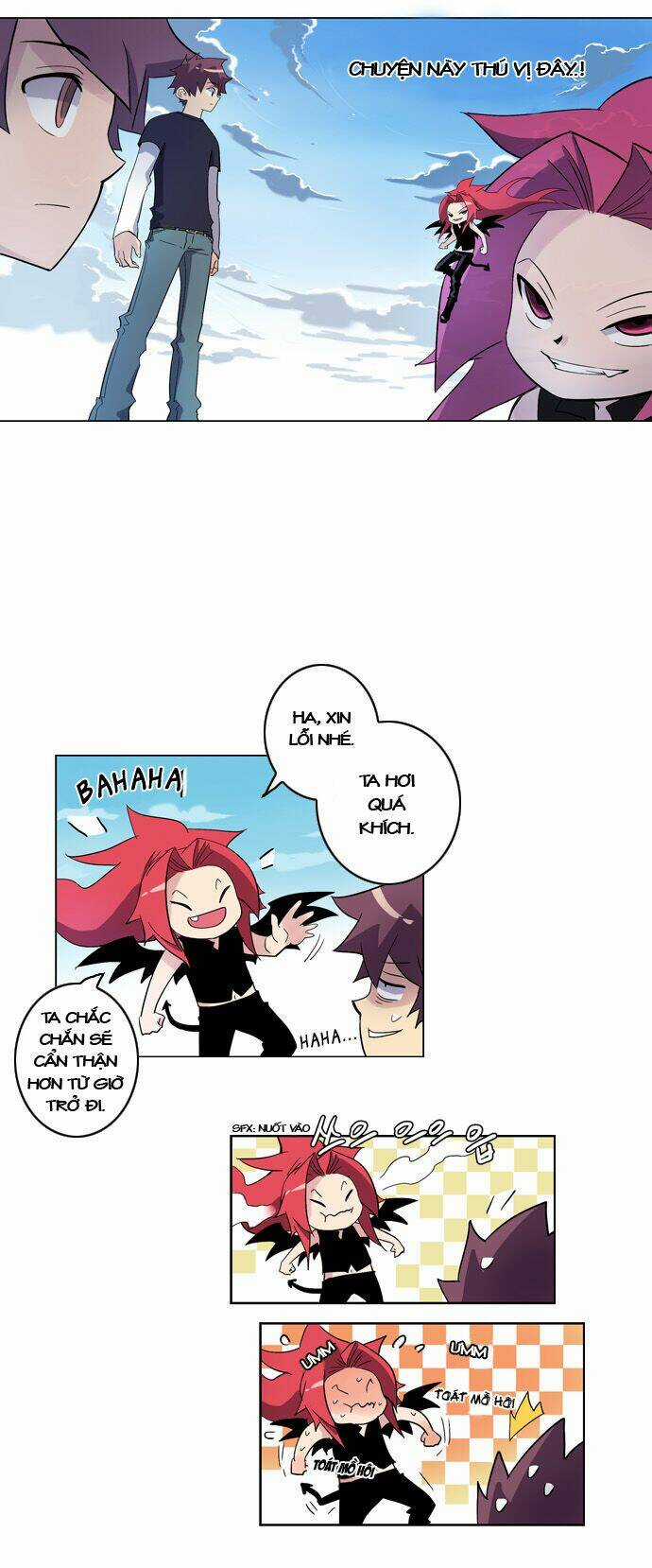 Bản Khế Ước Linh Hồn Chapter 6 trang 12