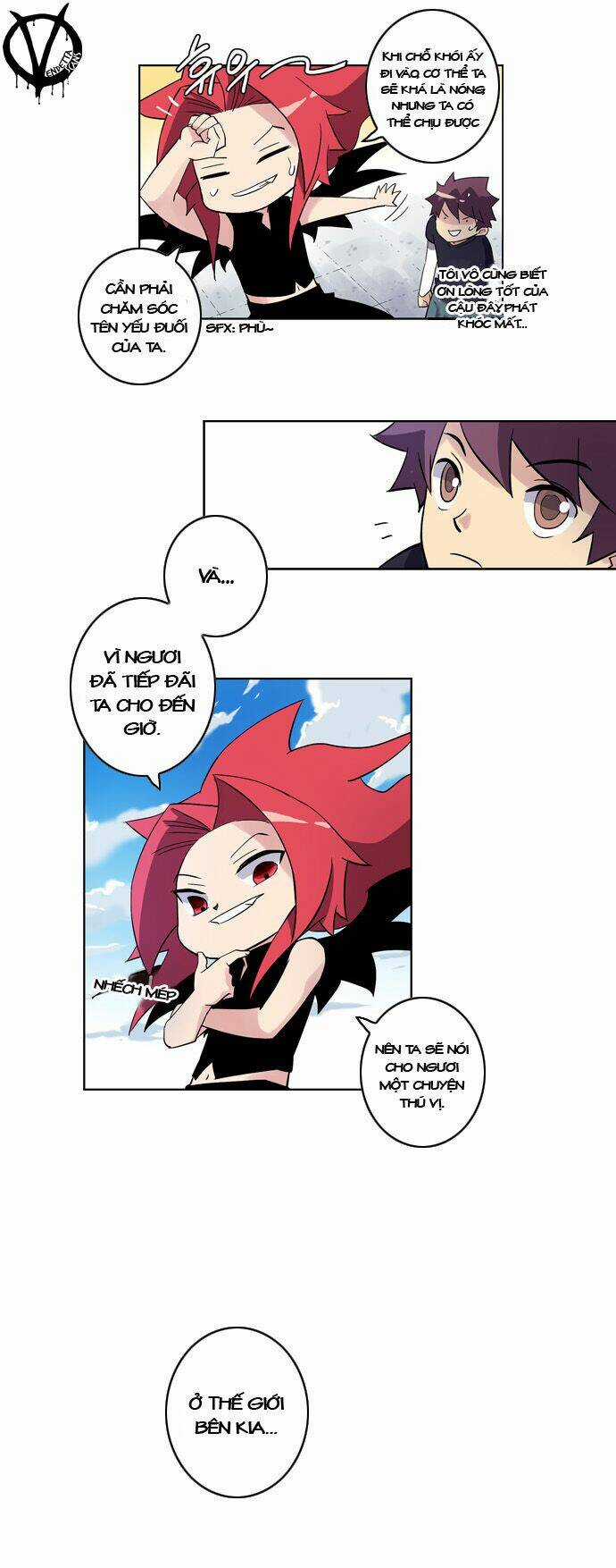 Bản Khế Ước Linh Hồn Chapter 6 trang 13