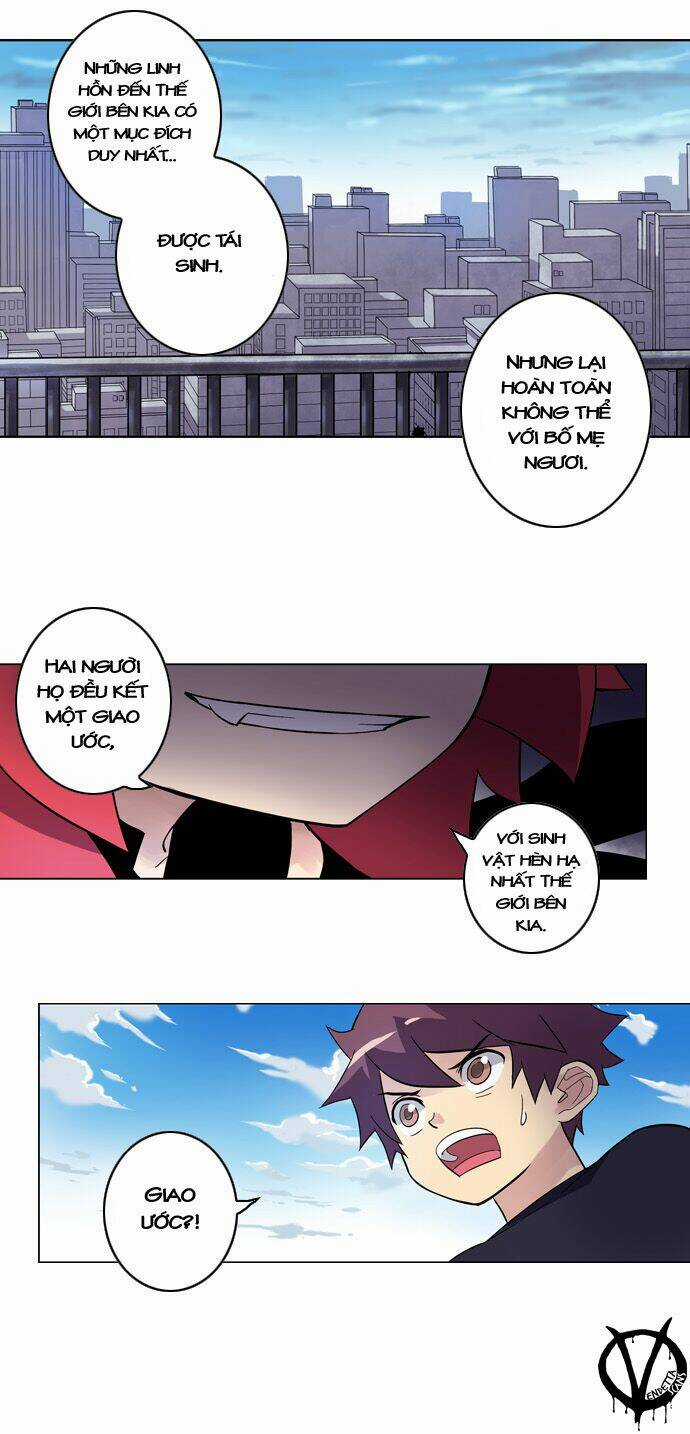 Bản Khế Ước Linh Hồn Chapter 6 trang 16