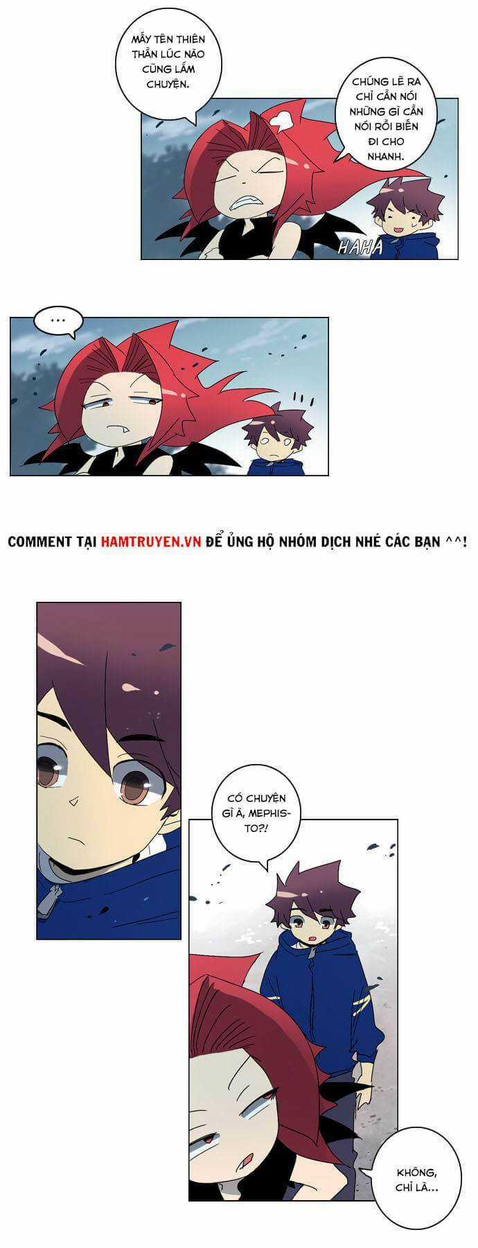 Bản Khế Ước Linh Hồn Chapter 60 trang 25