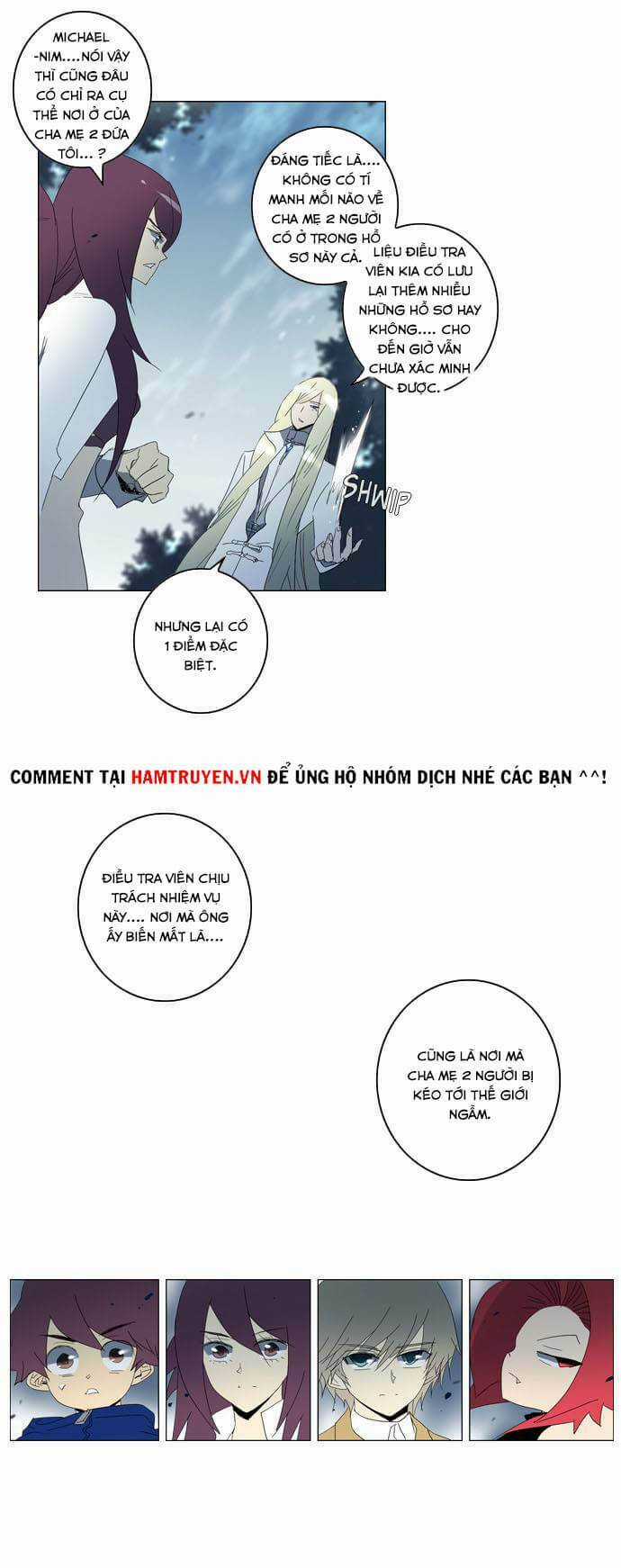 Bản Khế Ước Linh Hồn Chapter 60 trang 8