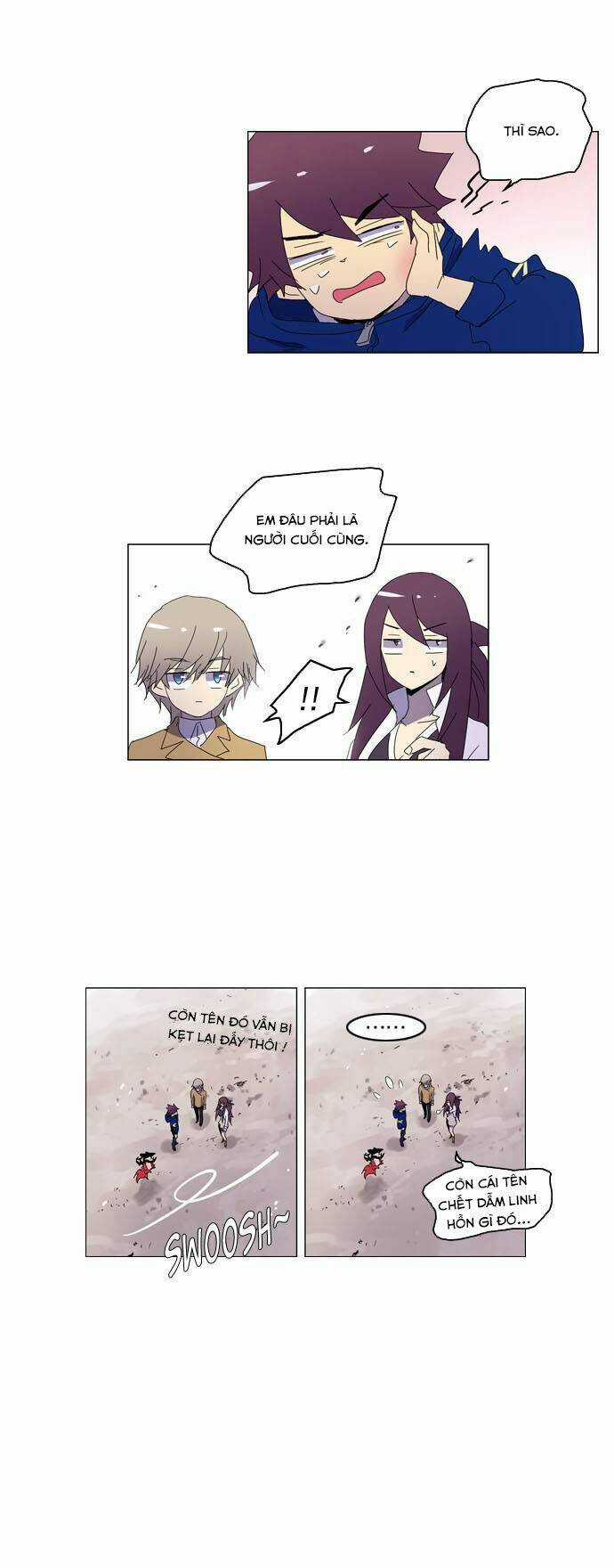 Bản Khế Ước Linh Hồn Chapter 61 trang 28