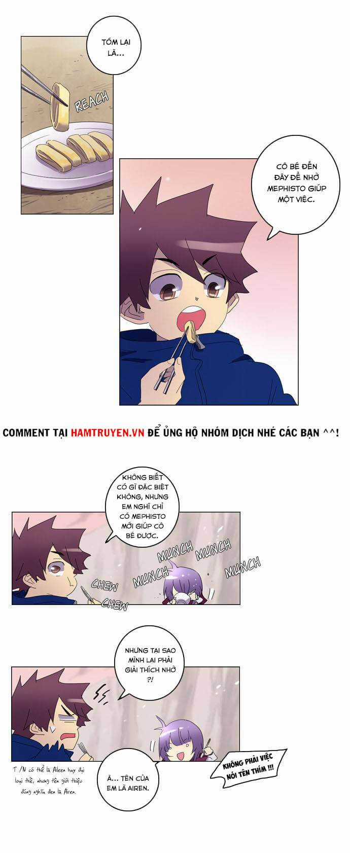 Bản Khế Ước Linh Hồn Chapter 62 trang 15