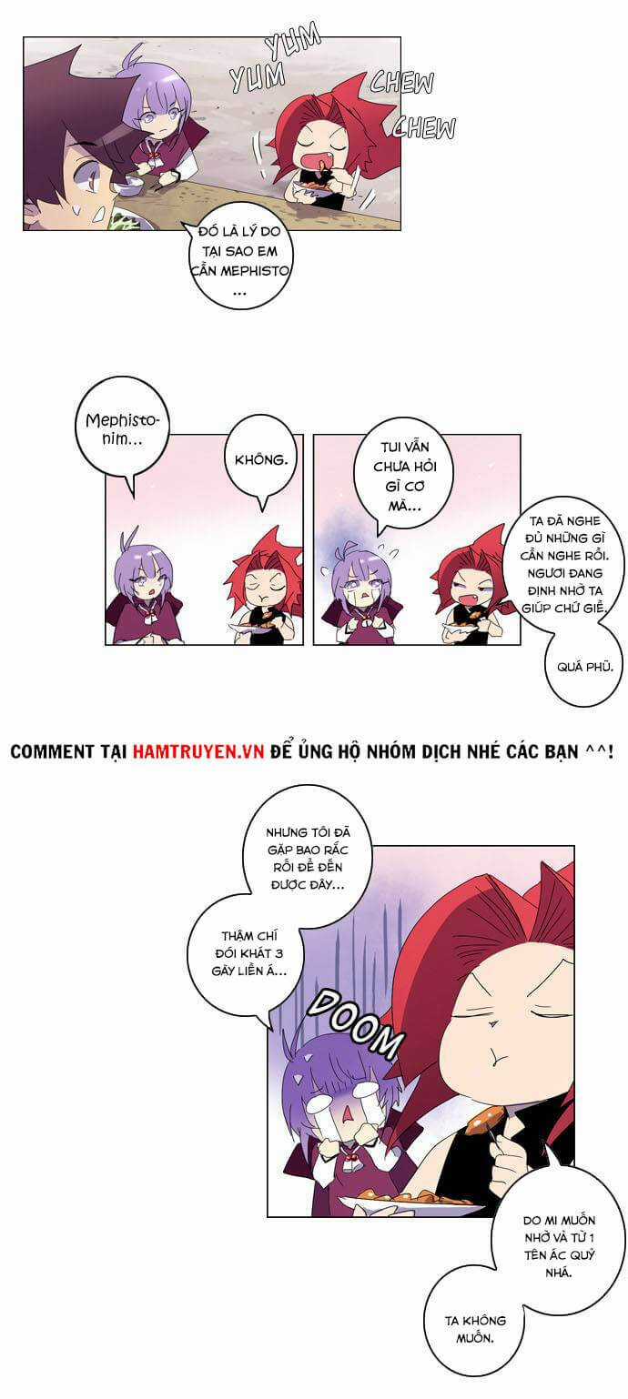 Bản Khế Ước Linh Hồn Chapter 62 trang 21