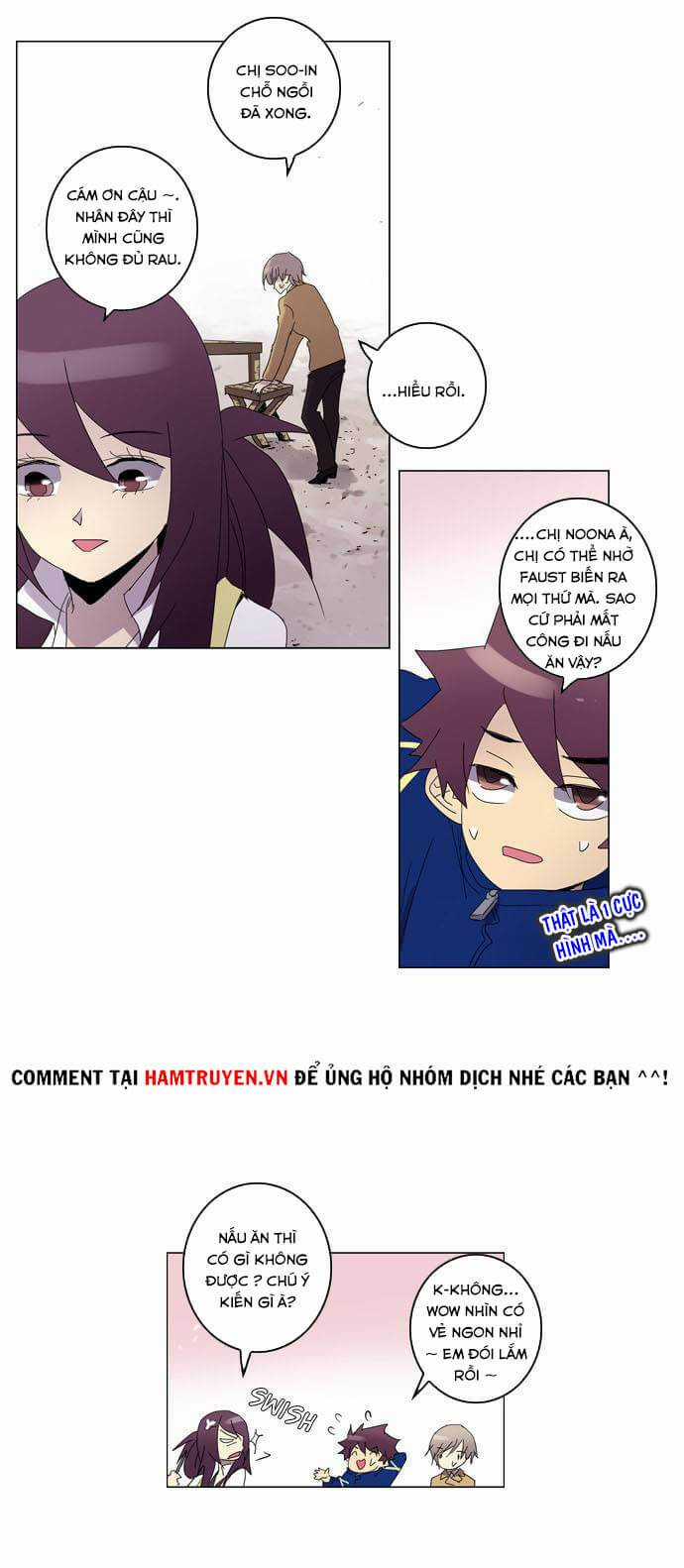 Bản Khế Ước Linh Hồn Chapter 62 trang 3