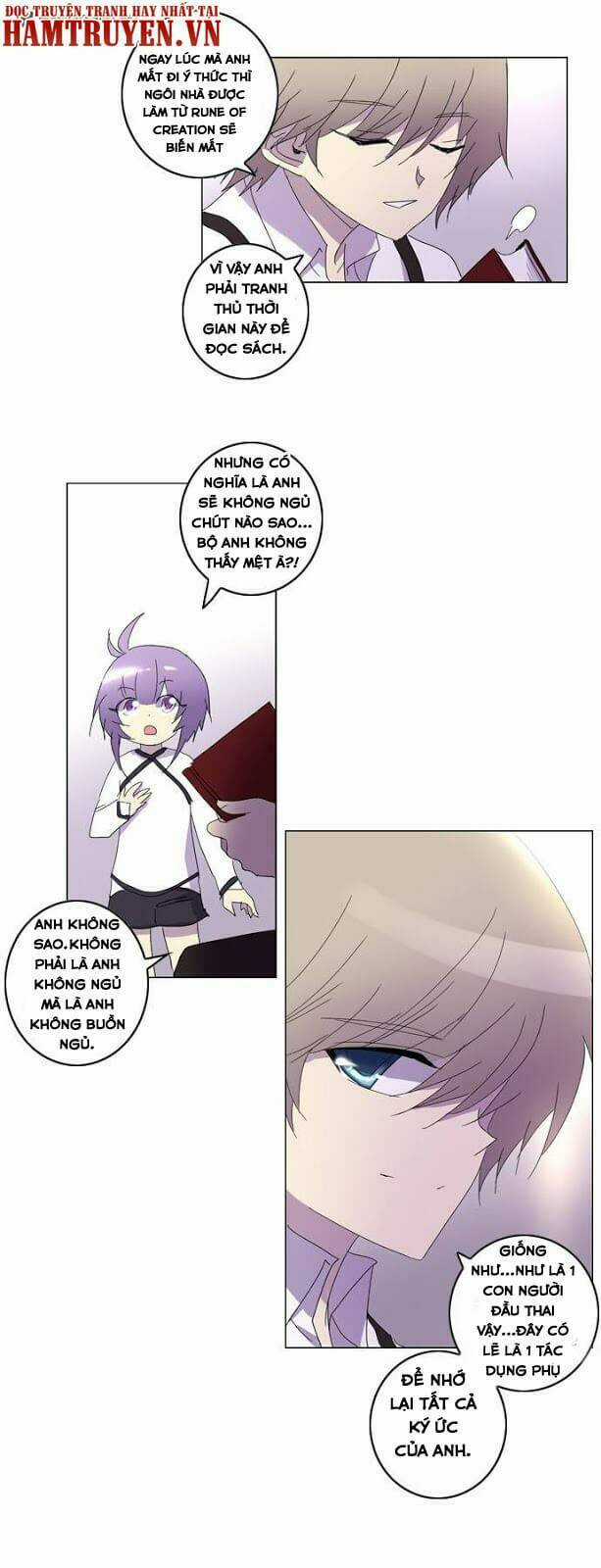 Bản Khế Ước Linh Hồn Chapter 63 trang 19