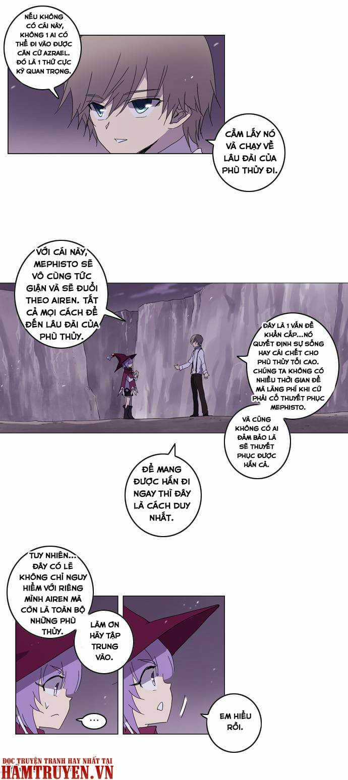 Bản Khế Ước Linh Hồn Chapter 63 trang 28