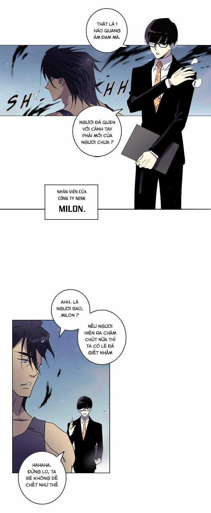 Bản Khế Ước Linh Hồn Chapter 64 trang 11