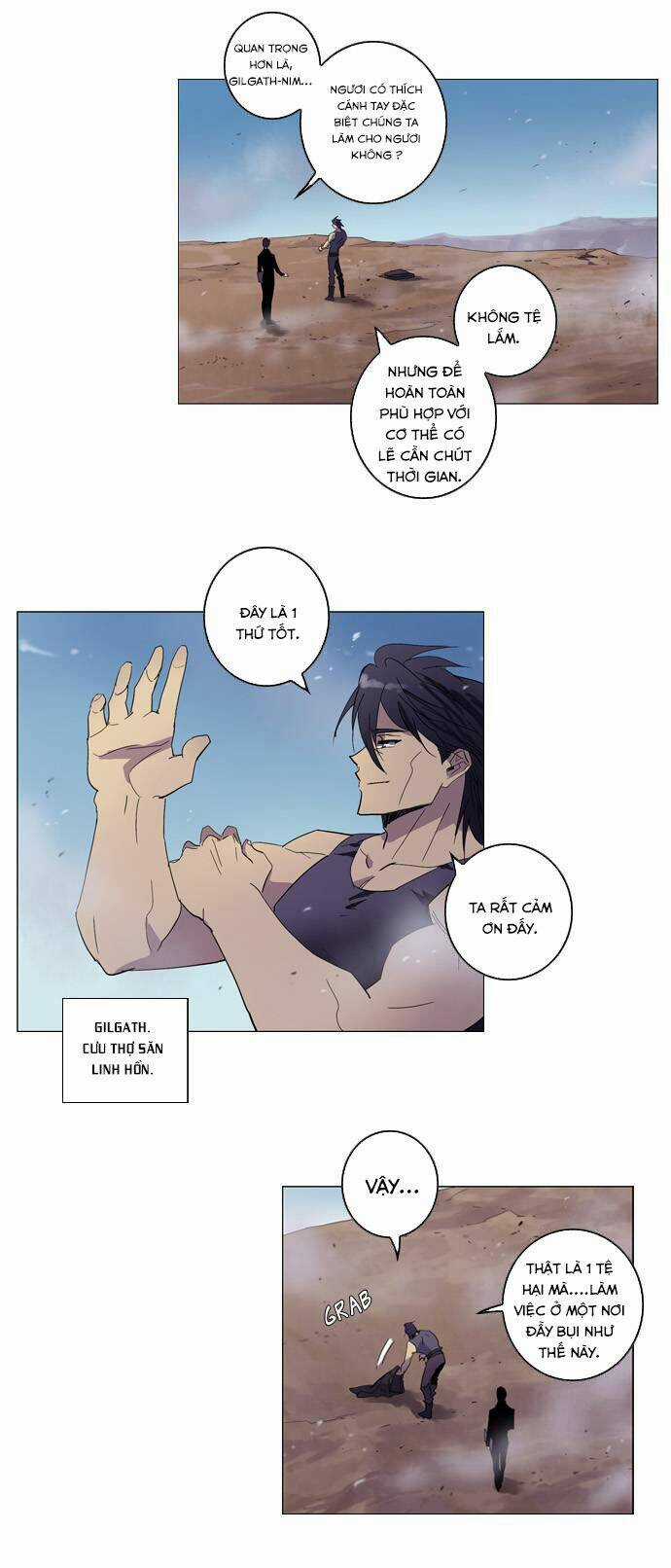 Bản Khế Ước Linh Hồn Chapter 64 trang 12