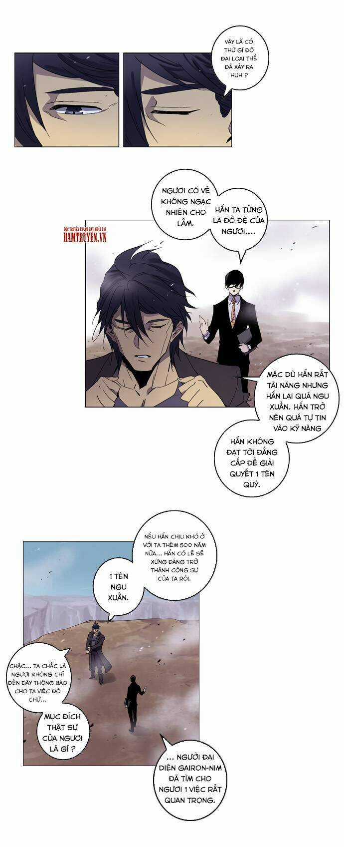 Bản Khế Ước Linh Hồn Chapter 64 trang 16