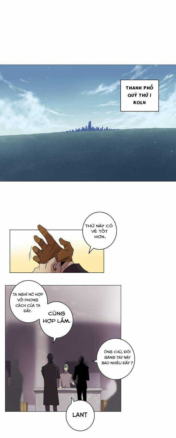 Bản Khế Ước Linh Hồn Chapter 64 trang 21