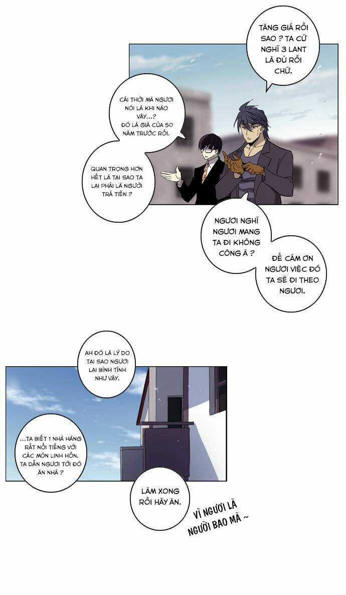 Bản Khế Ước Linh Hồn Chapter 64 trang 22