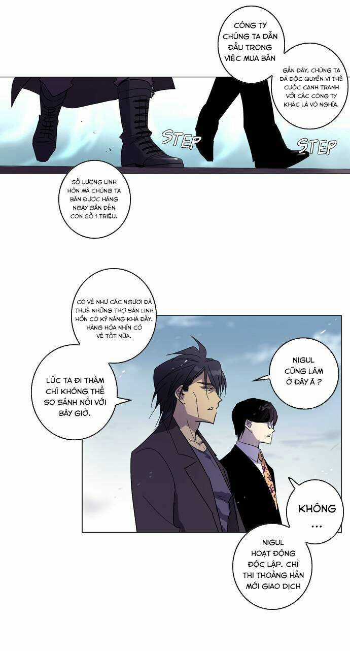 Bản Khế Ước Linh Hồn Chapter 64 trang 25