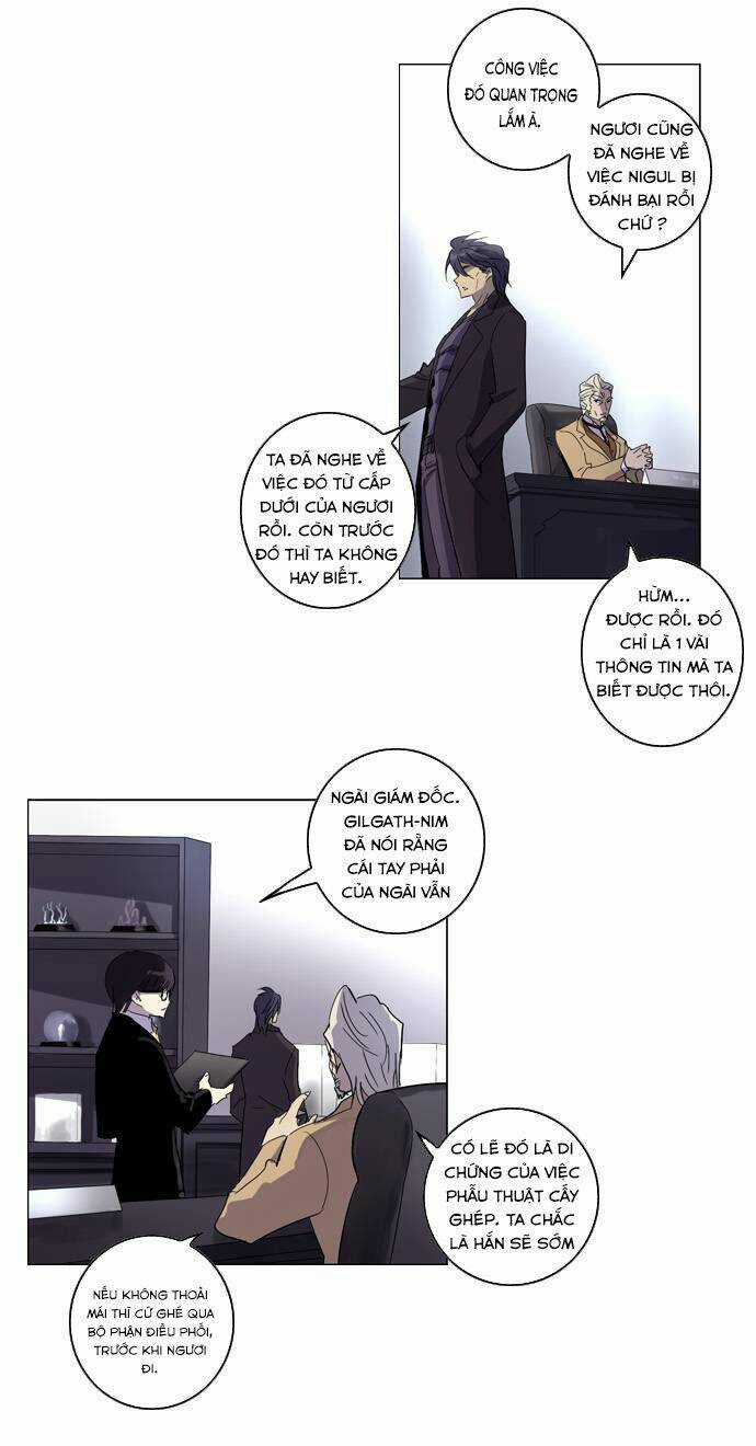 Bản Khế Ước Linh Hồn Chapter 64 trang 31