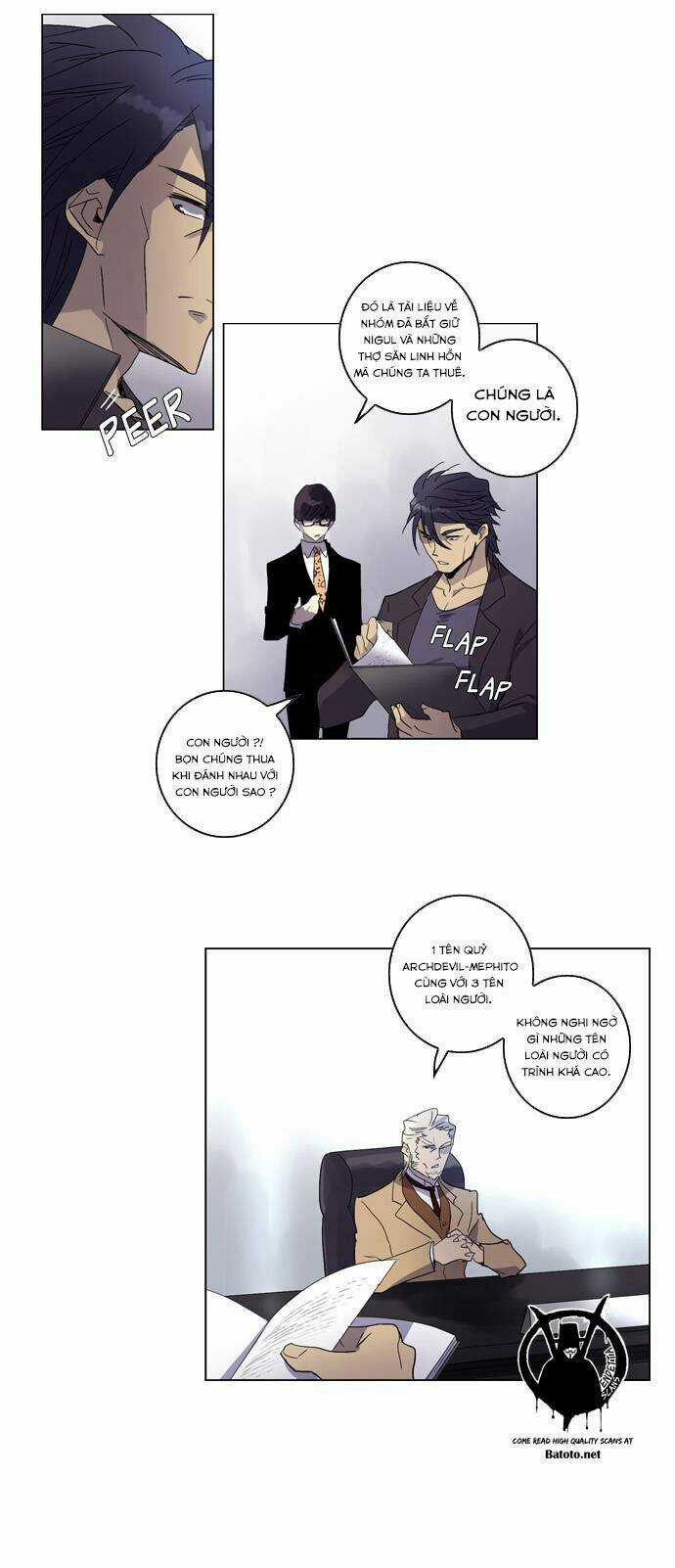 Bản Khế Ước Linh Hồn Chapter 64 trang 32