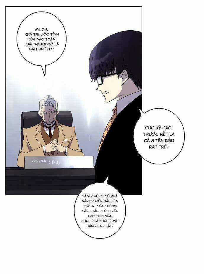 Bản Khế Ước Linh Hồn Chapter 64 trang 33