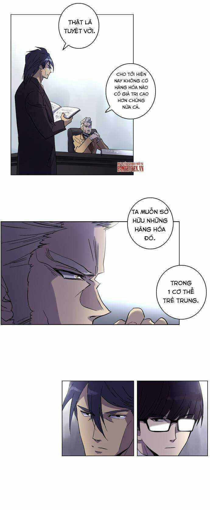 Bản Khế Ước Linh Hồn Chapter 64 trang 35