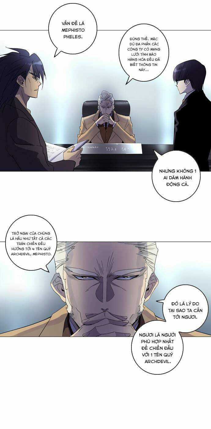 Bản Khế Ước Linh Hồn Chapter 64 trang 36