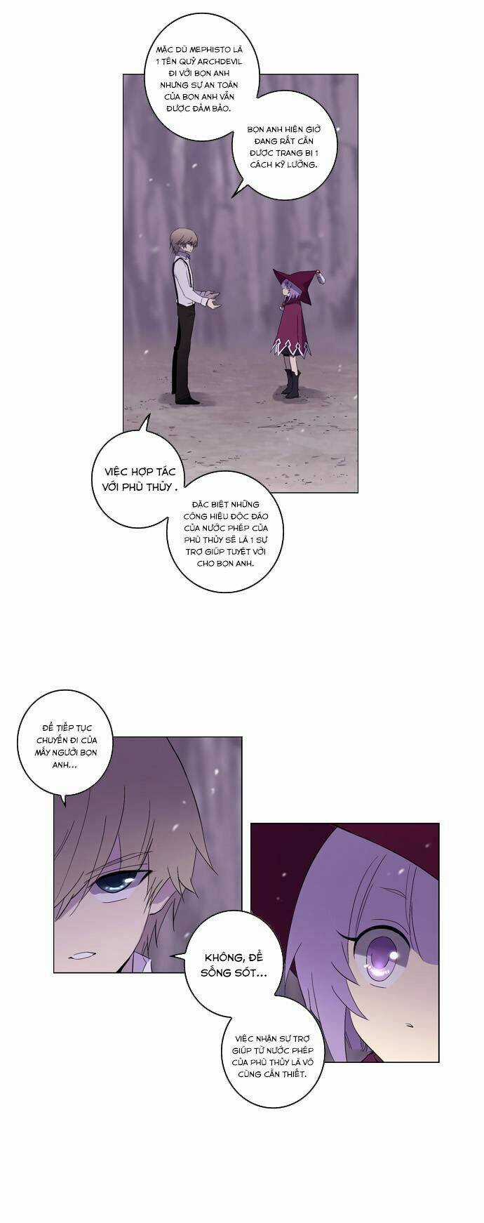 Bản Khế Ước Linh Hồn Chapter 64 trang 6