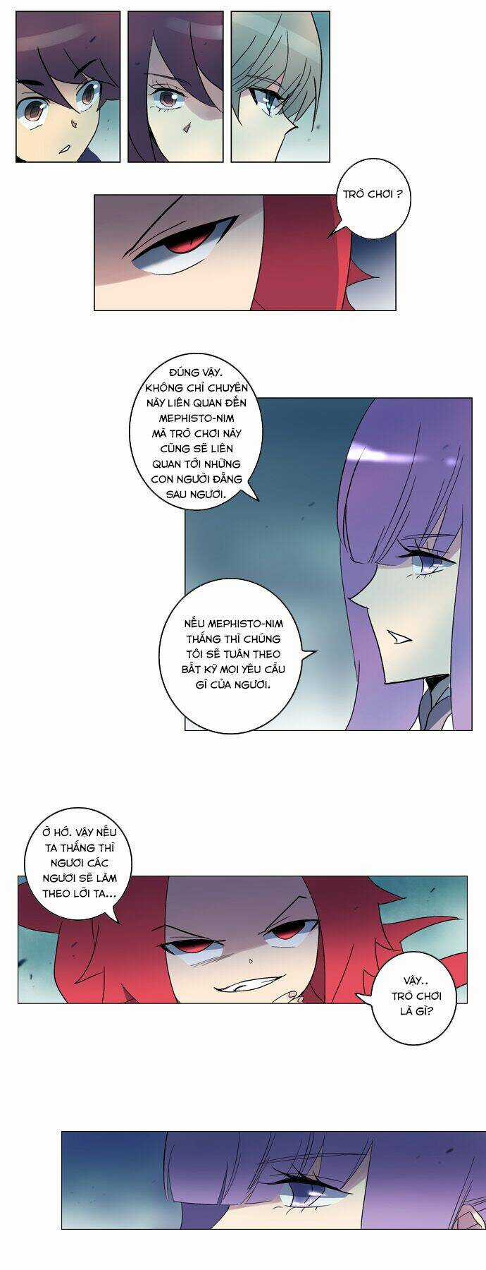 Bản Khế Ước Linh Hồn Chapter 66 trang 11