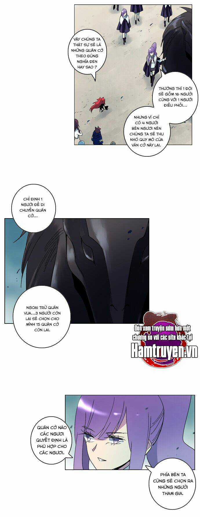 Bản Khế Ước Linh Hồn Chapter 66 trang 16