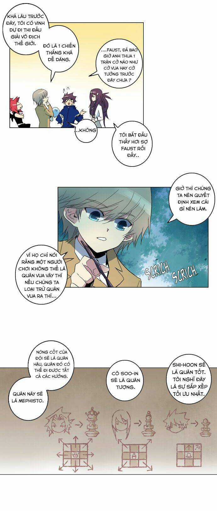 Bản Khế Ước Linh Hồn Chapter 66 trang 24