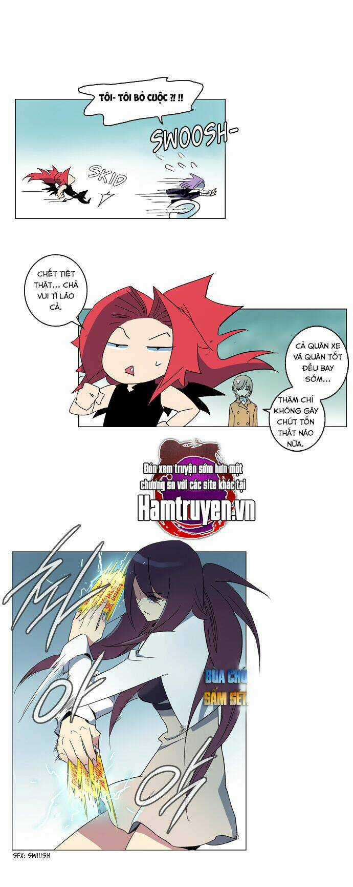 Bản Khế Ước Linh Hồn Chapter 66 trang 28