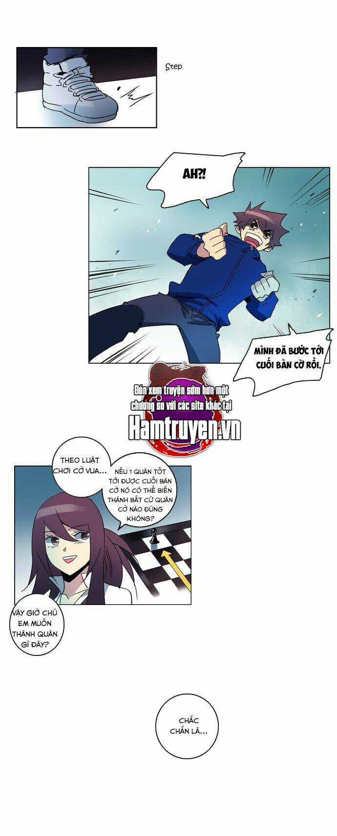 Bản Khế Ước Linh Hồn Chapter 66 trang 33