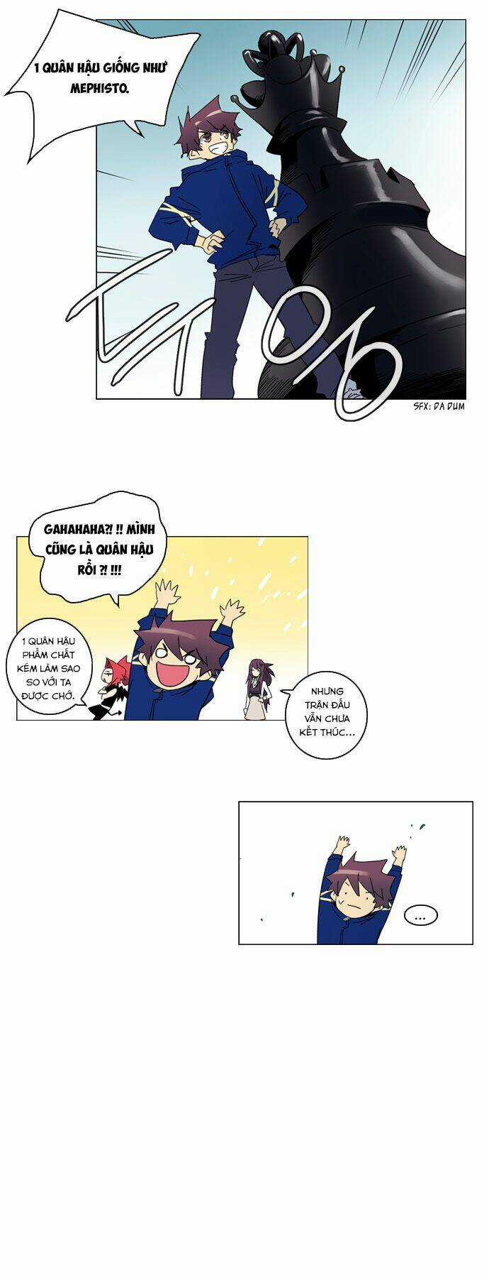 Bản Khế Ước Linh Hồn Chapter 66 trang 34