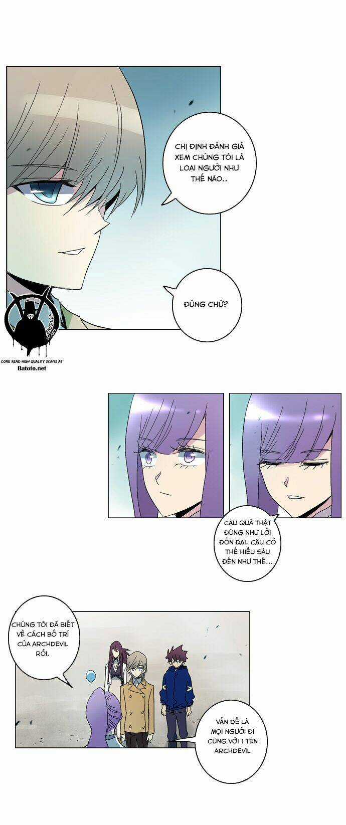 Bản Khế Ước Linh Hồn Chapter 66 trang 36