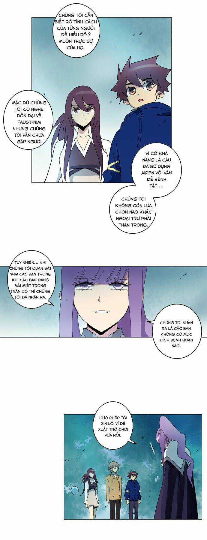 Bản Khế Ước Linh Hồn Chapter 66 trang 37