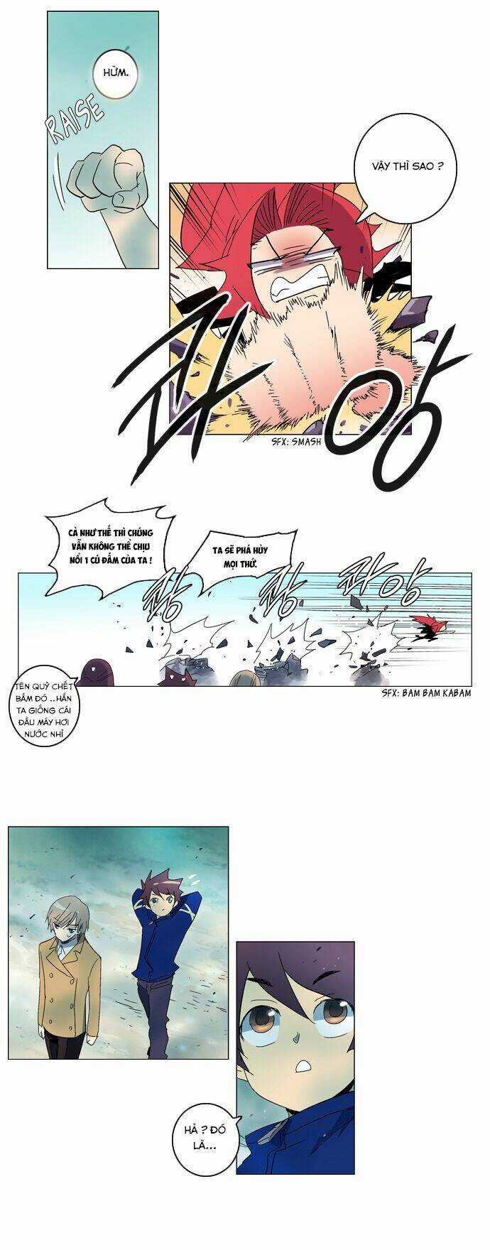 Bản Khế Ước Linh Hồn Chapter 66 trang 5