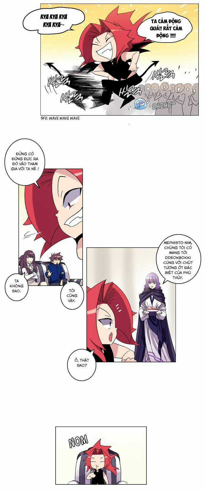 Bản Khế Ước Linh Hồn Chapter 67 trang 10