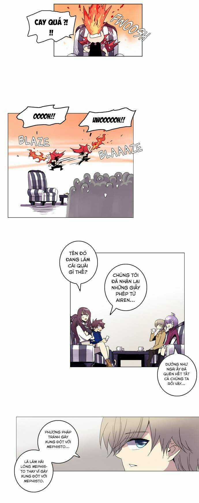 Bản Khế Ước Linh Hồn Chapter 67 trang 11