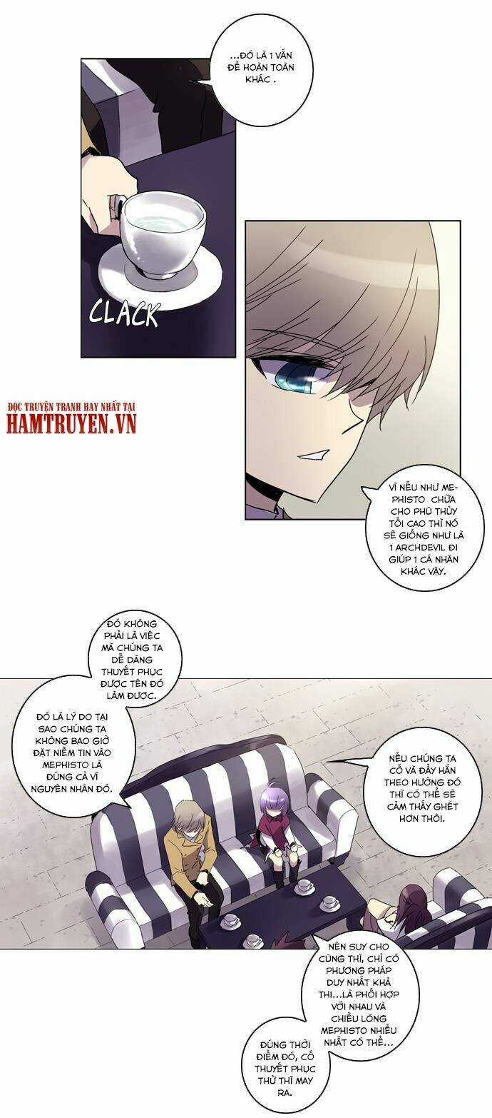 Bản Khế Ước Linh Hồn Chapter 67 trang 13