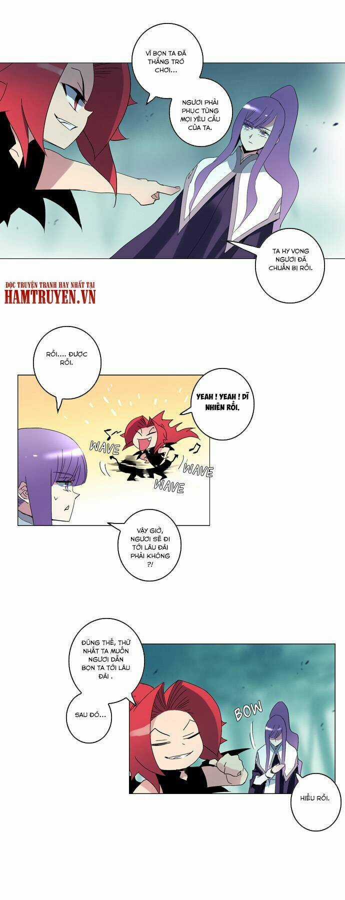 Bản Khế Ước Linh Hồn Chapter 67 trang 2