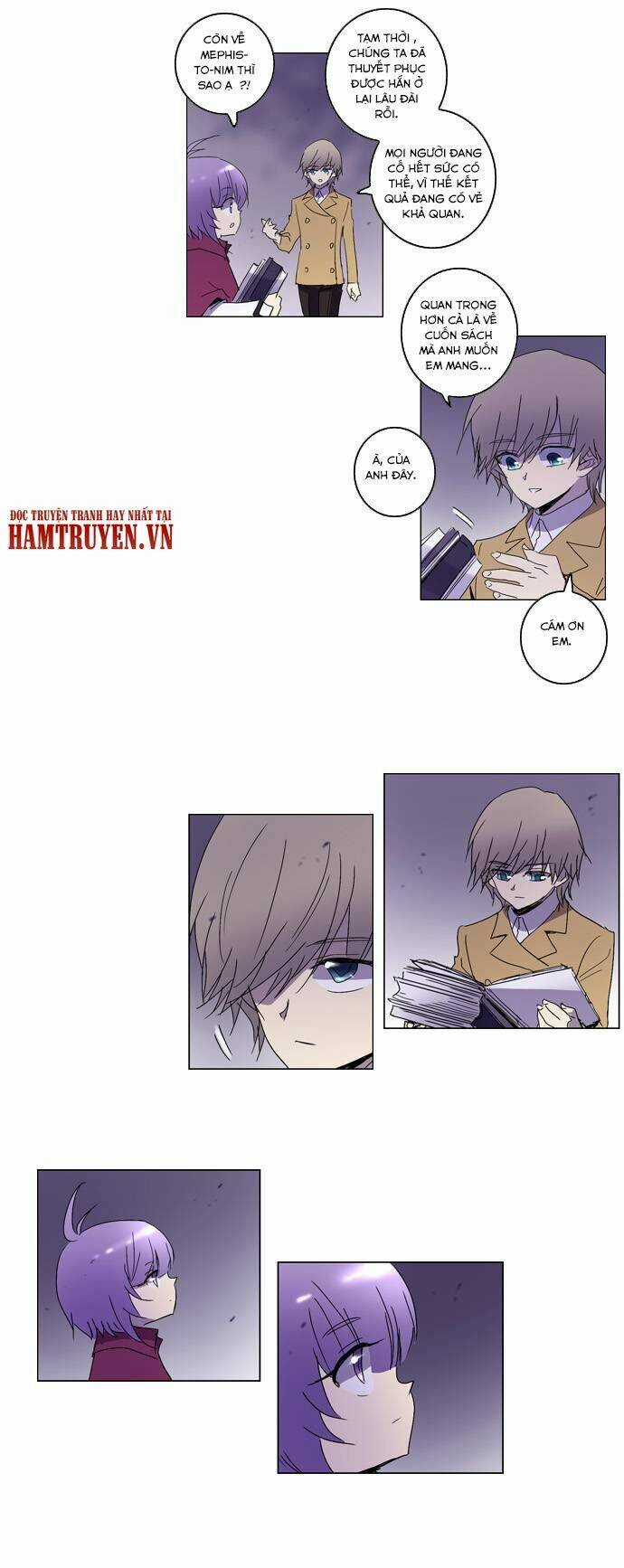 Bản Khế Ước Linh Hồn Chapter 67 trang 20