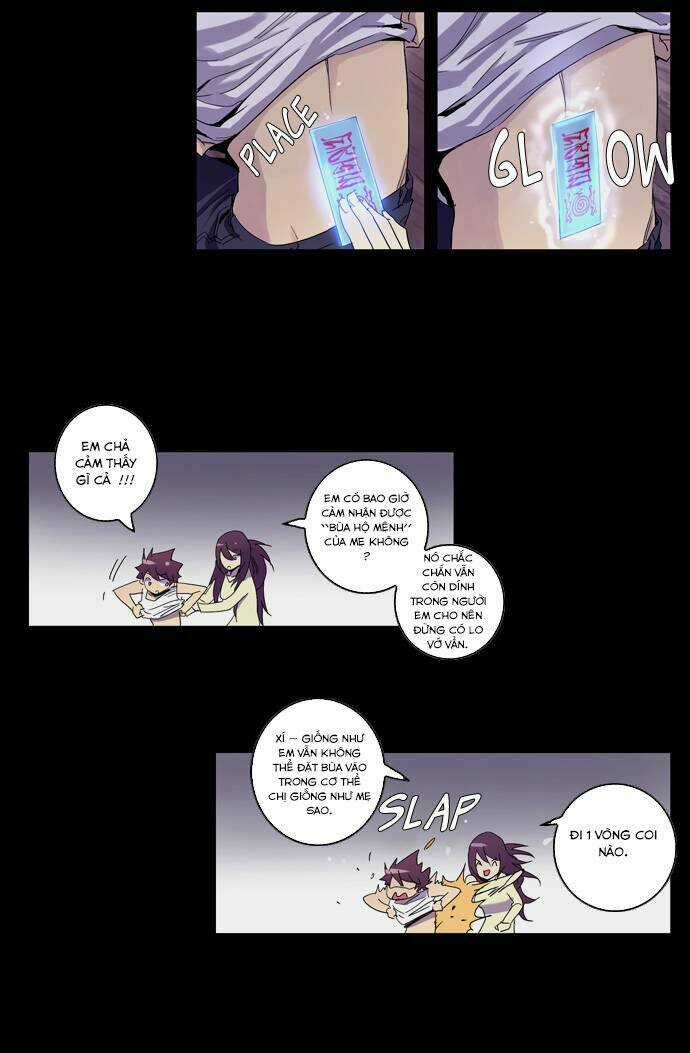 Bản Khế Ước Linh Hồn Chapter 67 trang 28