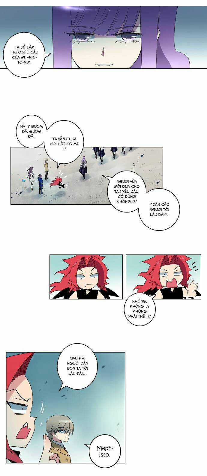 Bản Khế Ước Linh Hồn Chapter 67 trang 3