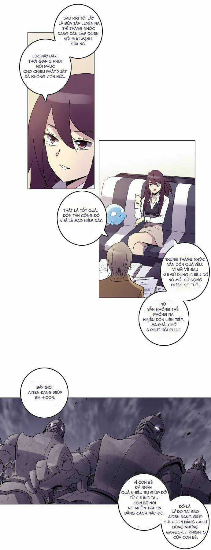 Bản Khế Ước Linh Hồn Chapter 68 trang 21