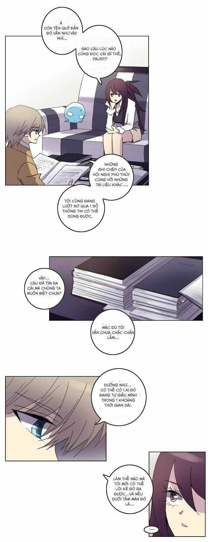 Bản Khế Ước Linh Hồn Chapter 68 trang 23