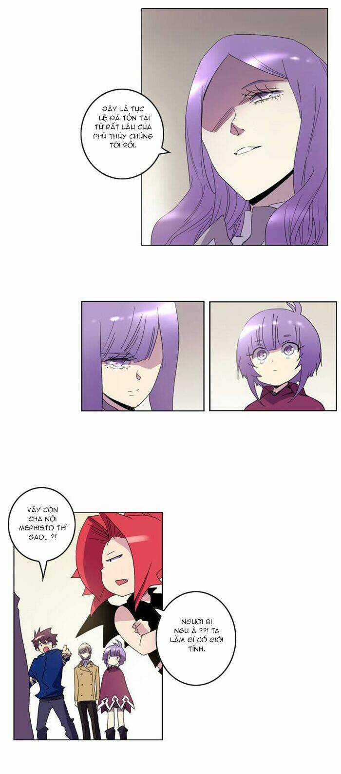 Bản Khế Ước Linh Hồn Chapter 69 trang 11