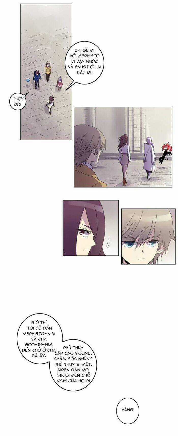 Bản Khế Ước Linh Hồn Chapter 69 trang 13